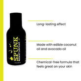 Spunk Natural Coconut and Avocado Oil Lubricant